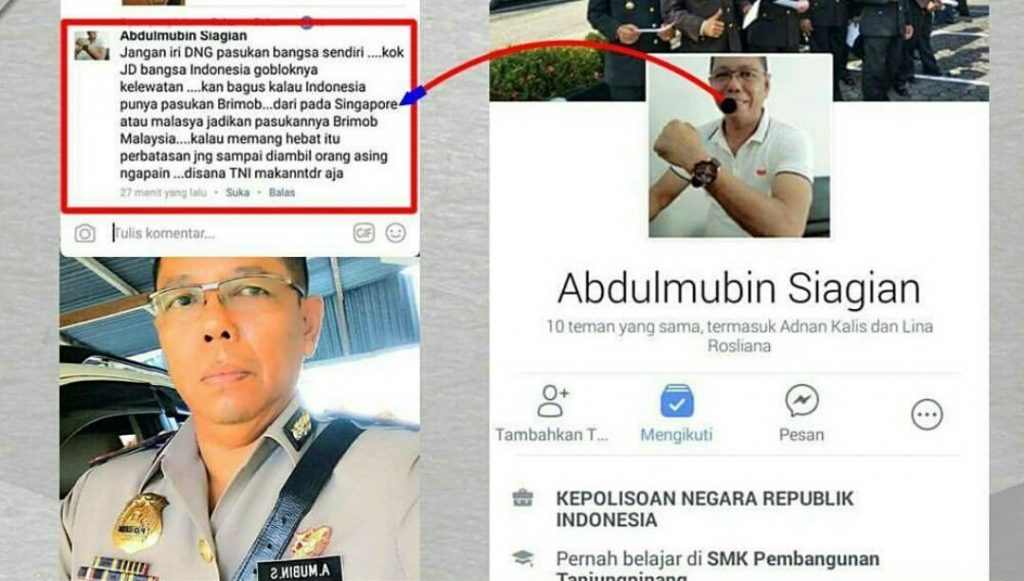 Kompol Abdul Mubin Siagian