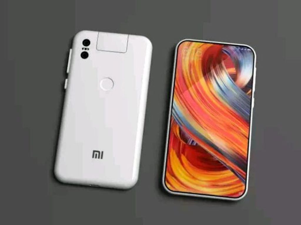 Konsep Xiaomi Mi MIX 3