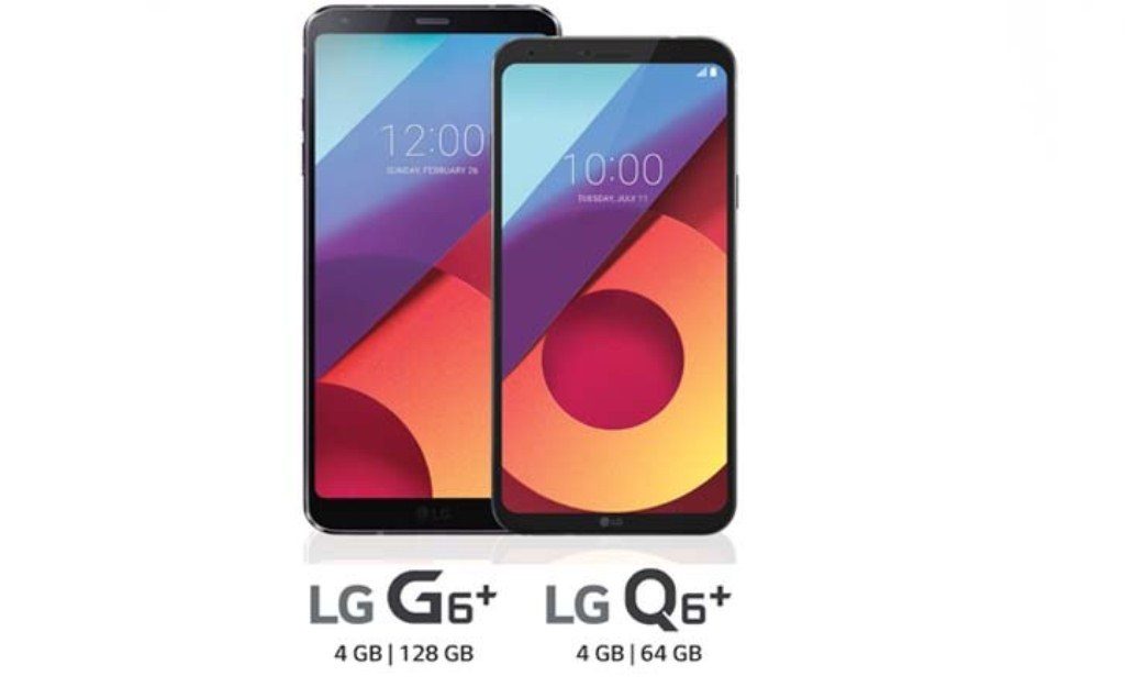LG G6 Plus dan Q6 Plus