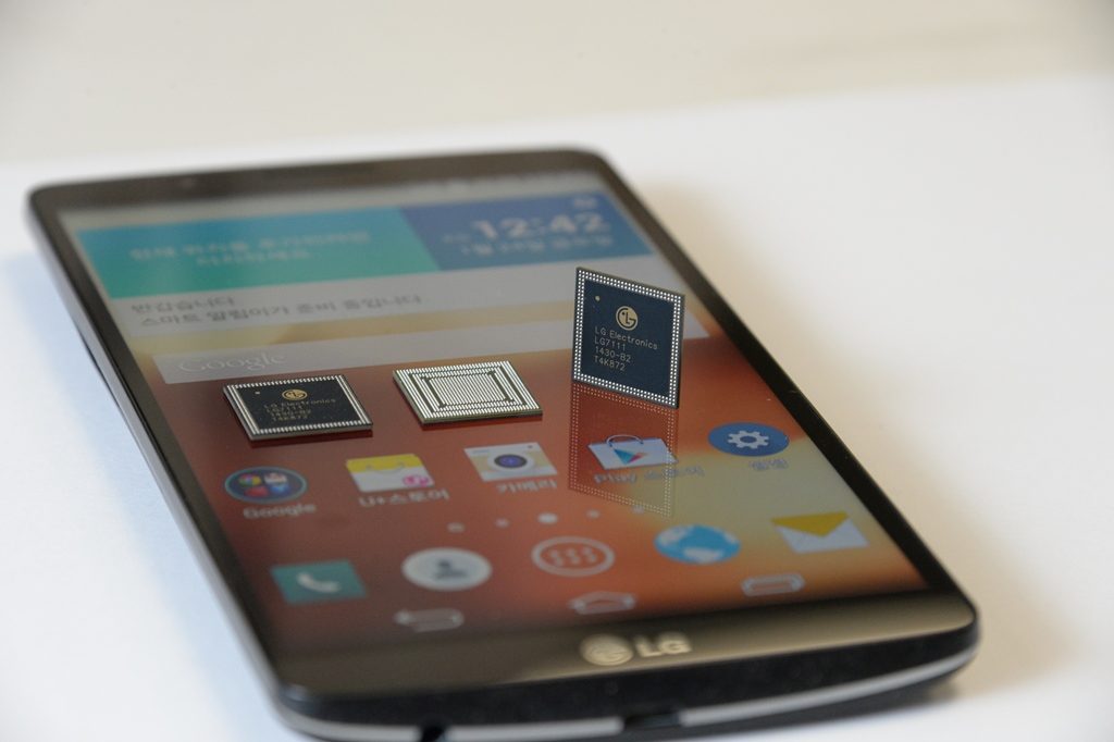 LG NUCLUN dan LG G3