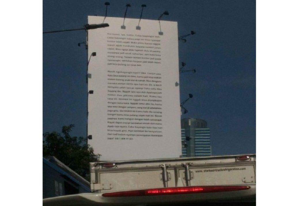 Lain dari yang Lain Iklan Ojek Online ini Mendadak Viral Panjang Banget