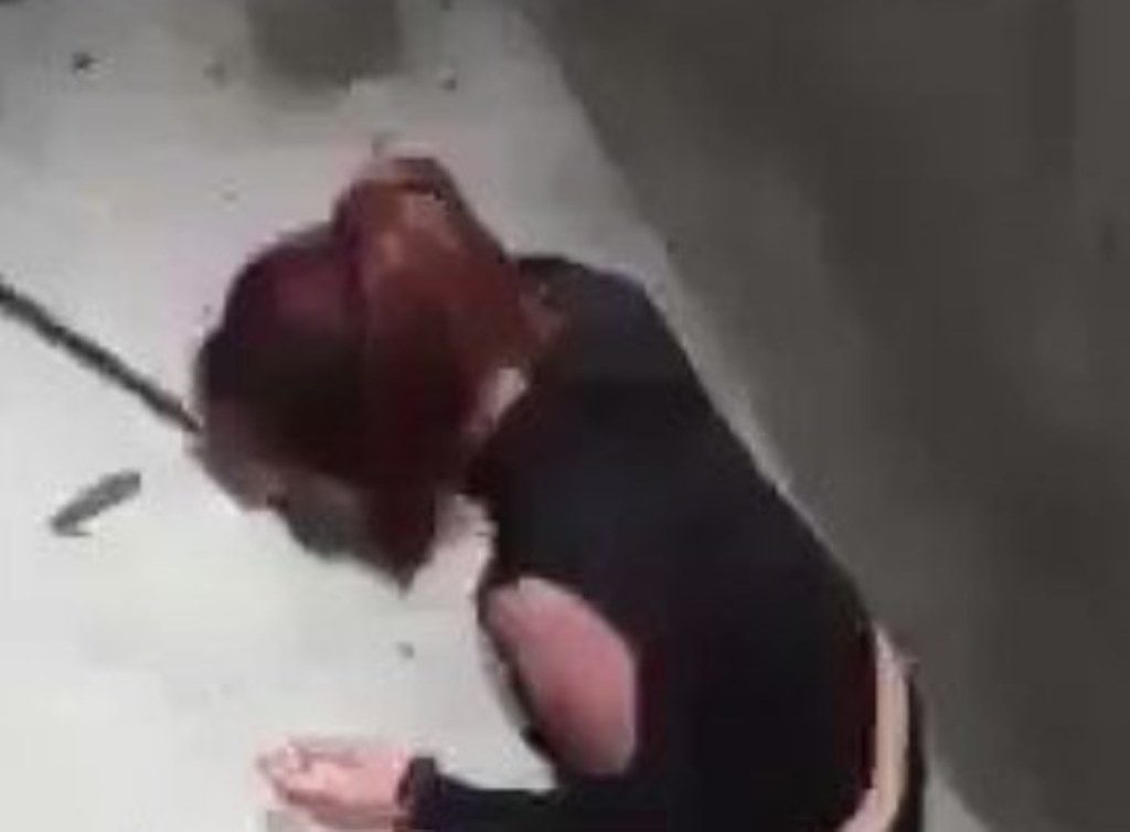 Lebih Tegang dari Film Horor Video Pertarungan Cewek Melawan Tikus ini Bikin Deg Degan