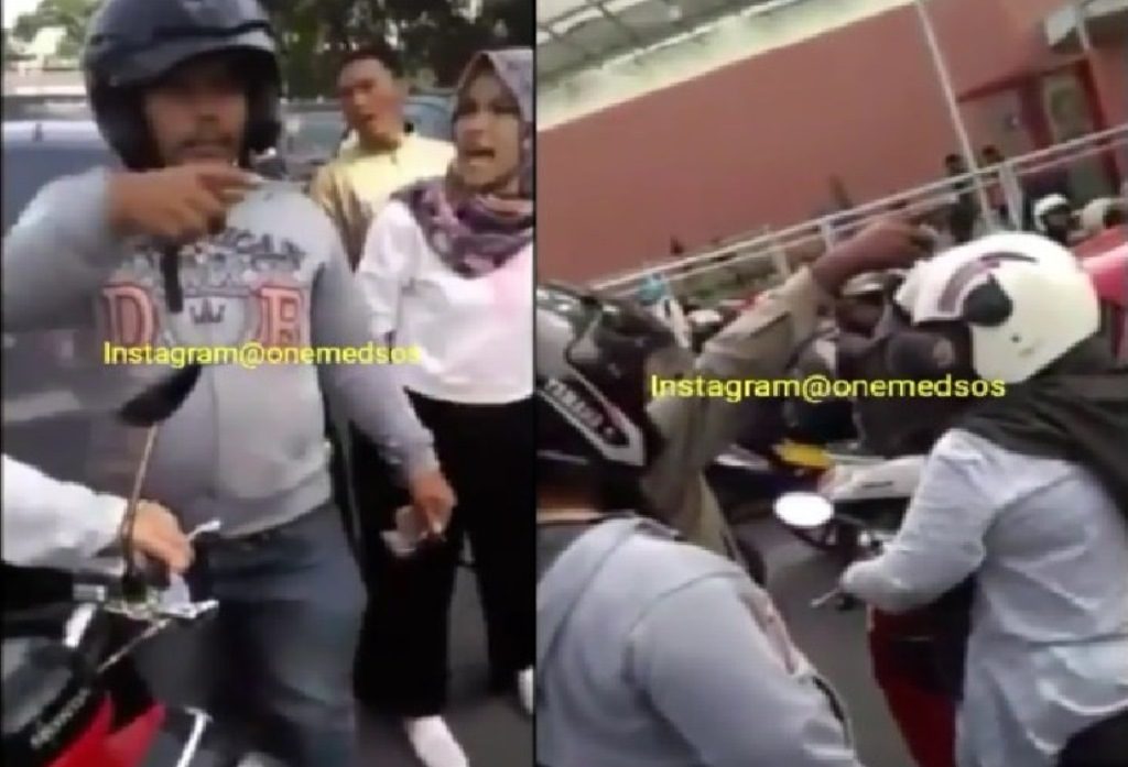 Lerai Emak Emak Bertengkar di Jalan Pria ini Bikin Netizen Ngakak Habis Misahin Langsung Minta Nomor WA