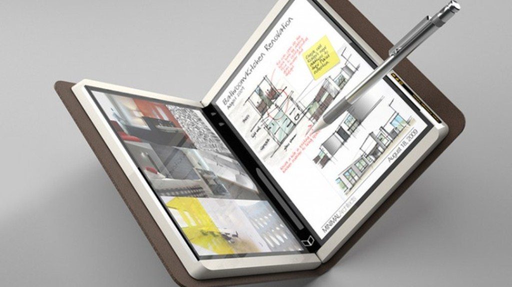 Microsoft Andromeda Foldable Tablet