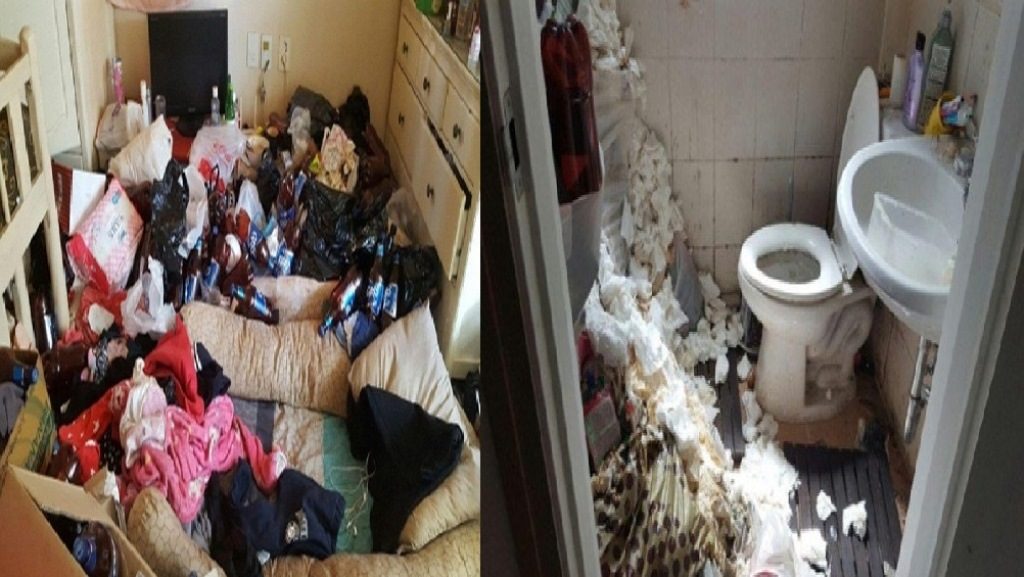 Miris Dua Bocah ini Tinggal di Rumah Berisi 5 Ton Sampah Akibat Ditelantarkan Ibunya