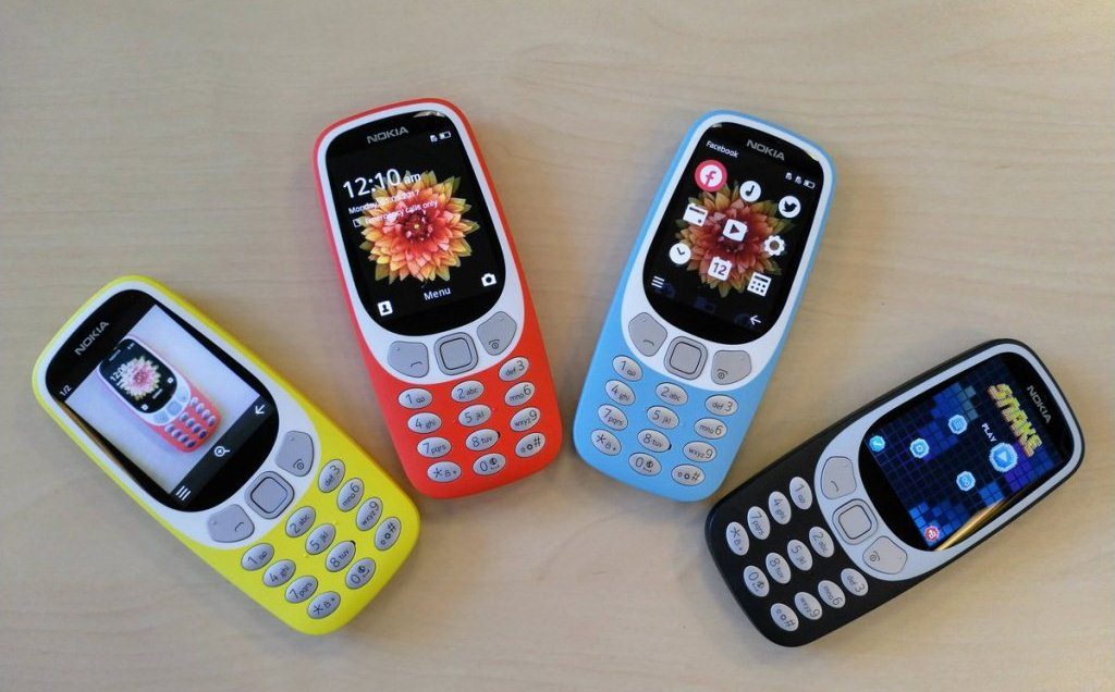 Nokia 3310 Reborn