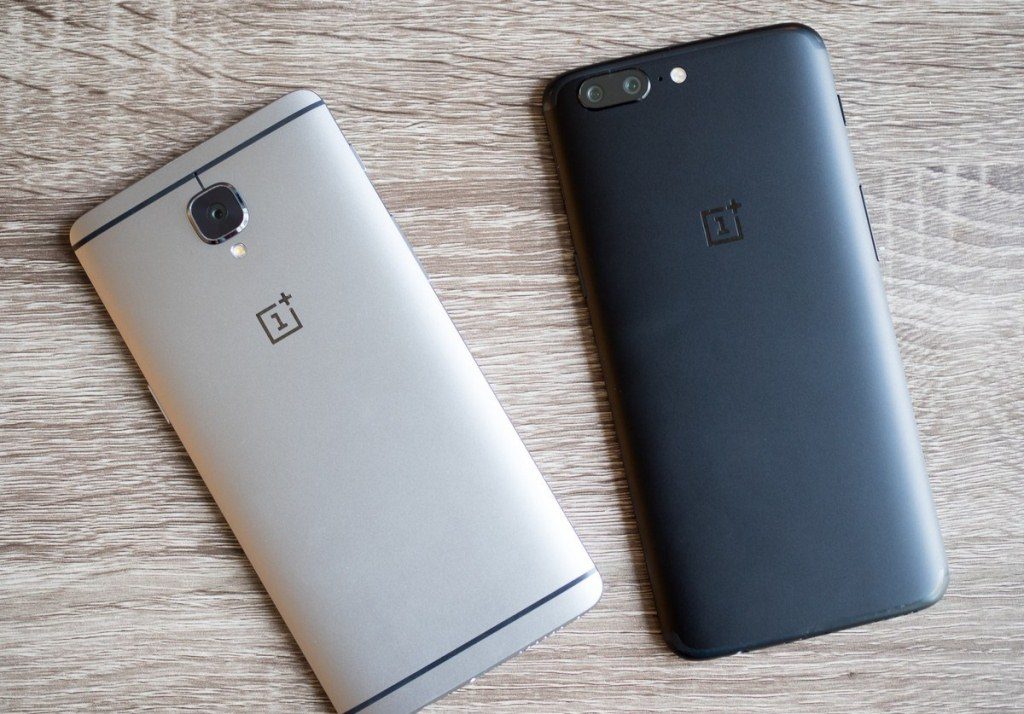 OnePlus 5 dan OnePlus 3T