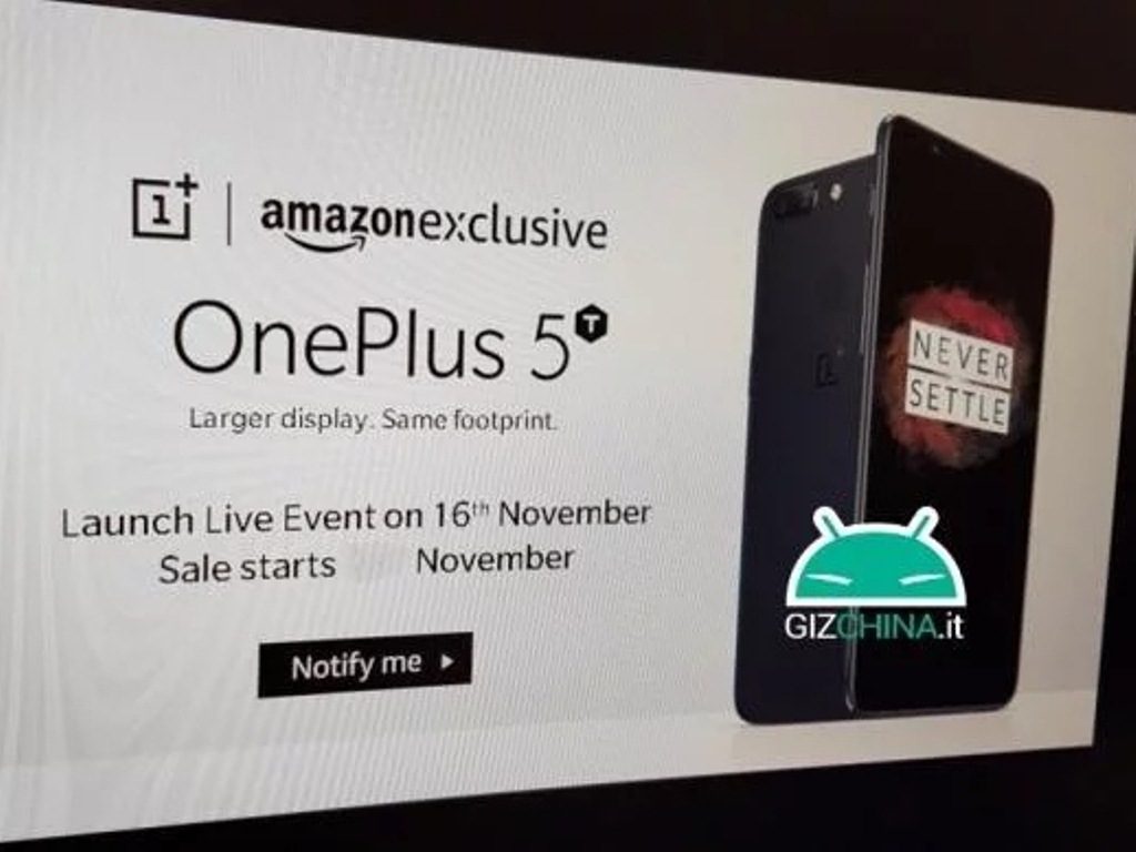 OnePlus 5T 4
