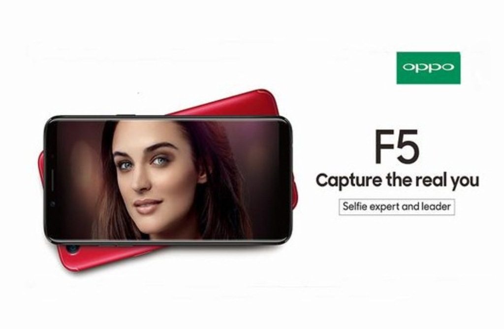 Oppo F5 5