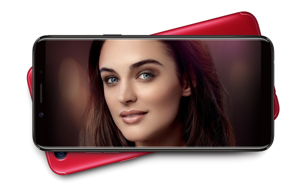 Oppo F5 Resmi Meluncur, Kamera Selfie 20MP dengan Teknologi AI