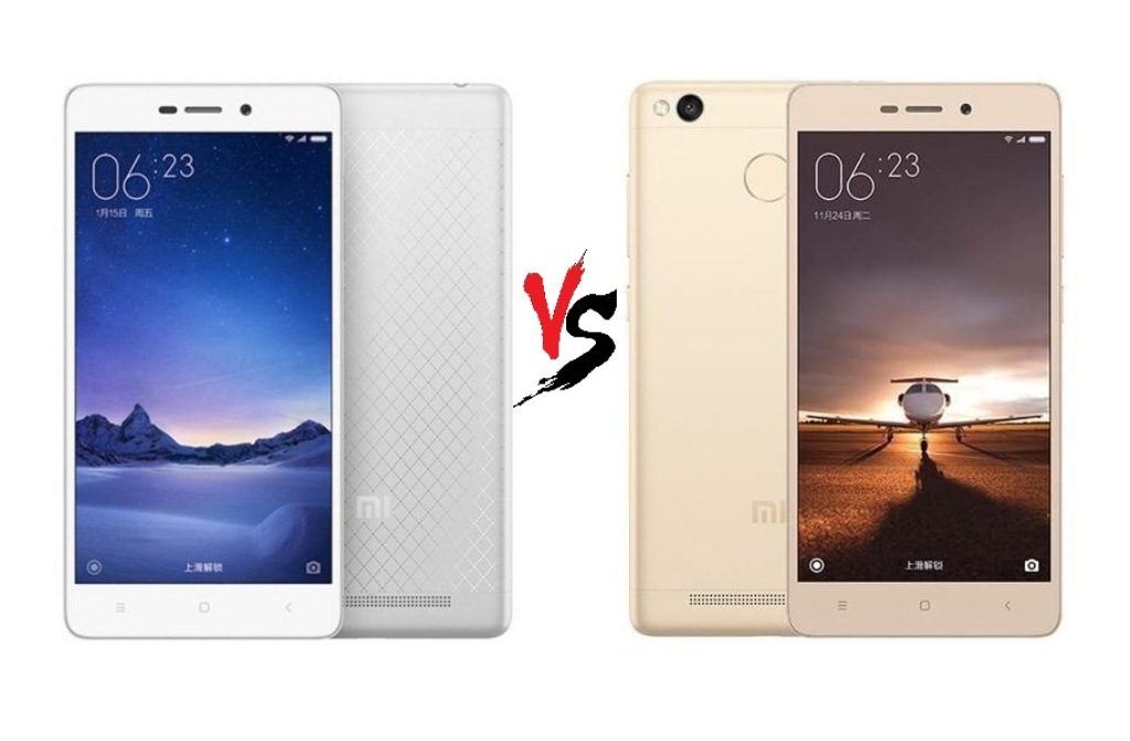 Perbedaan Xiaomi Redmi 3 dan Redmi 3s