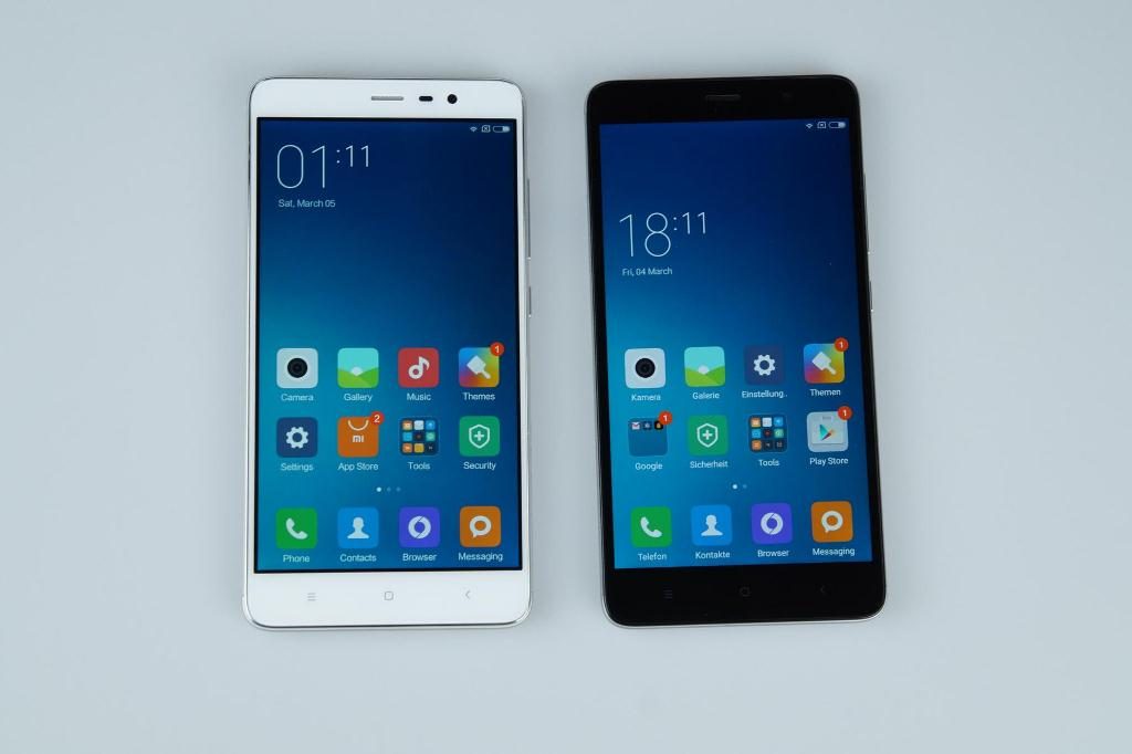 Perbedaan Xiaomi Redmi Note 3 dan Redmi Note 3 Pro