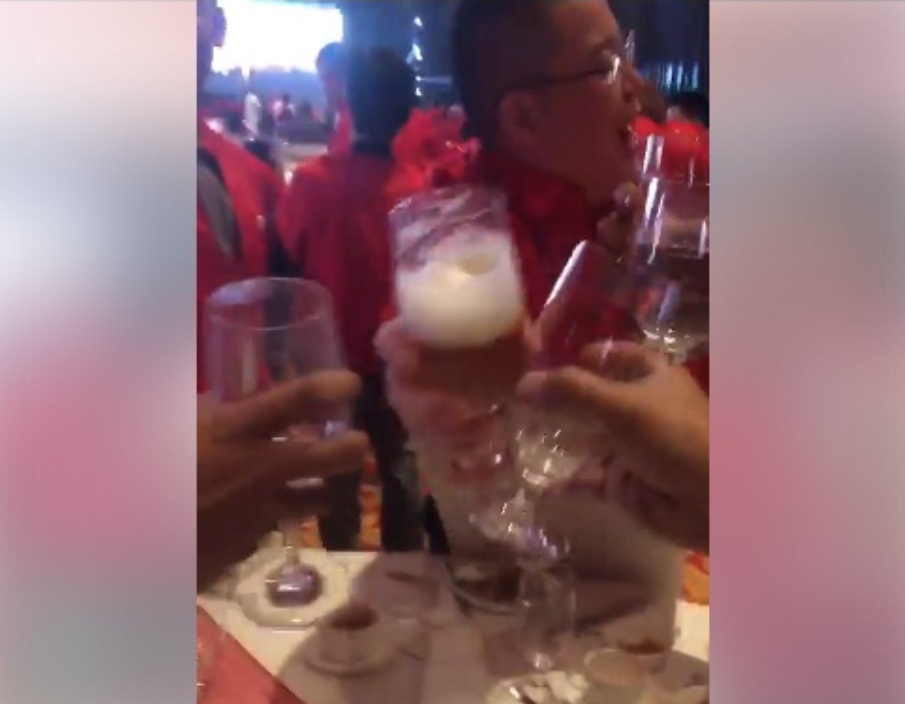 VIDEO Viral Suguhan Miras di Gathering J&T, Managemen Sampaikan Permohonan Maaf Pesta Miras Gathering JT