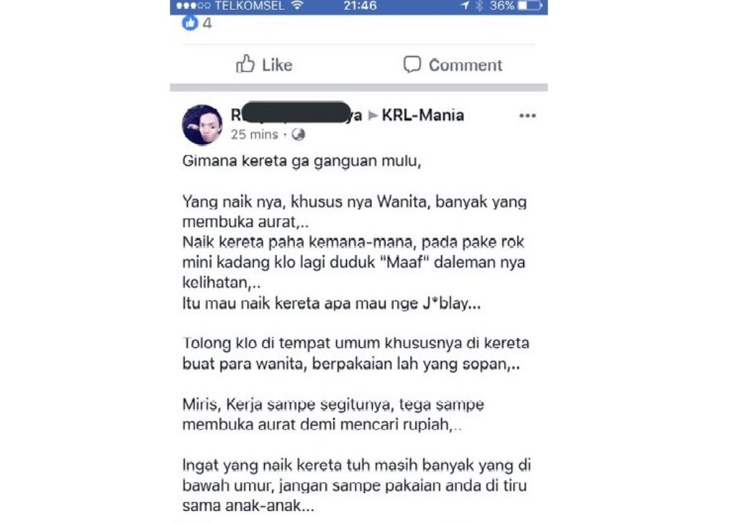 Pria Ini Sebut Commuter Line Sering Gangguan Karena Banyak Perempuan Pakai Rok Mini Netizen Mikir Keras