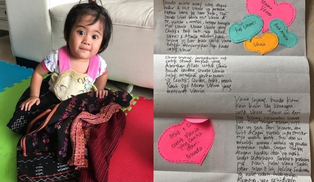 Putri Angkat Venna Melinda Dapat Surat dari Sosok Bunda Netizen Kaget Sekaligus Terharu