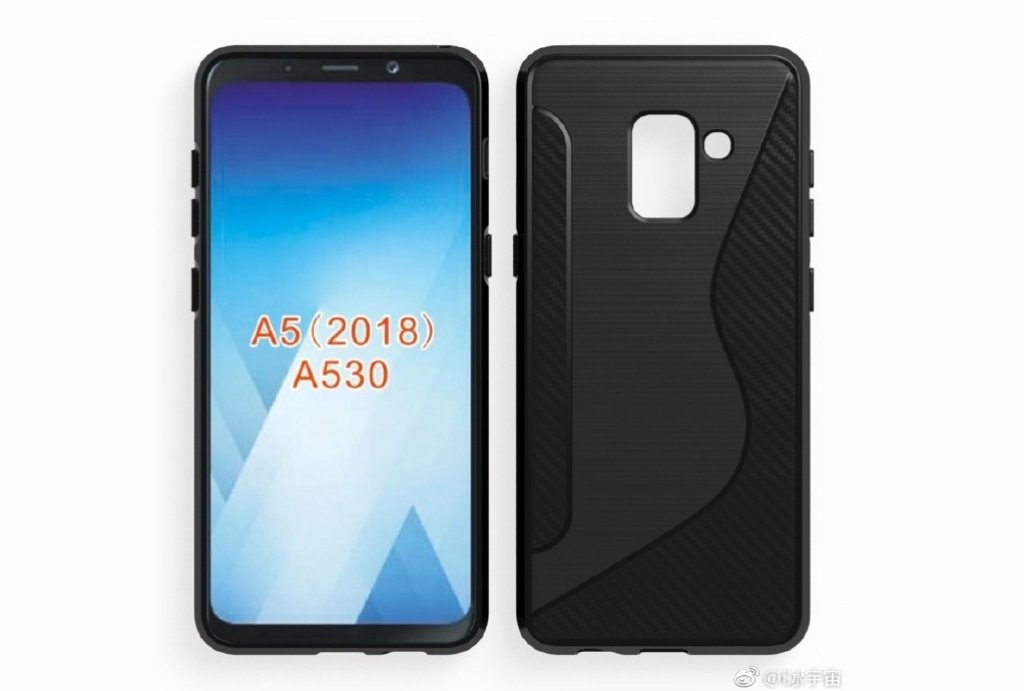 Render Samsung Galaxy A5 2018