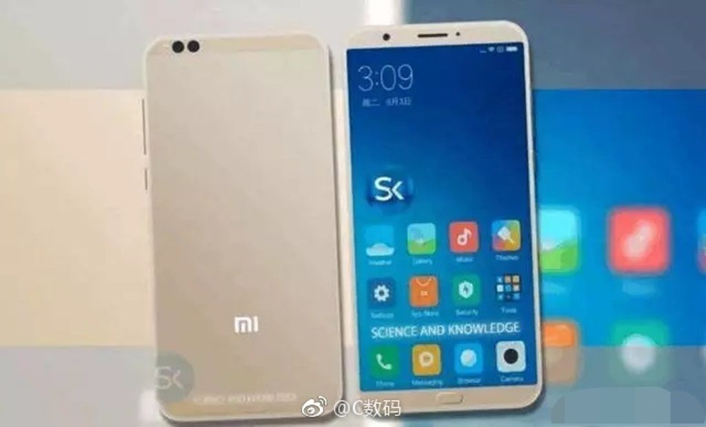 Render Xiaomi Mi 6C