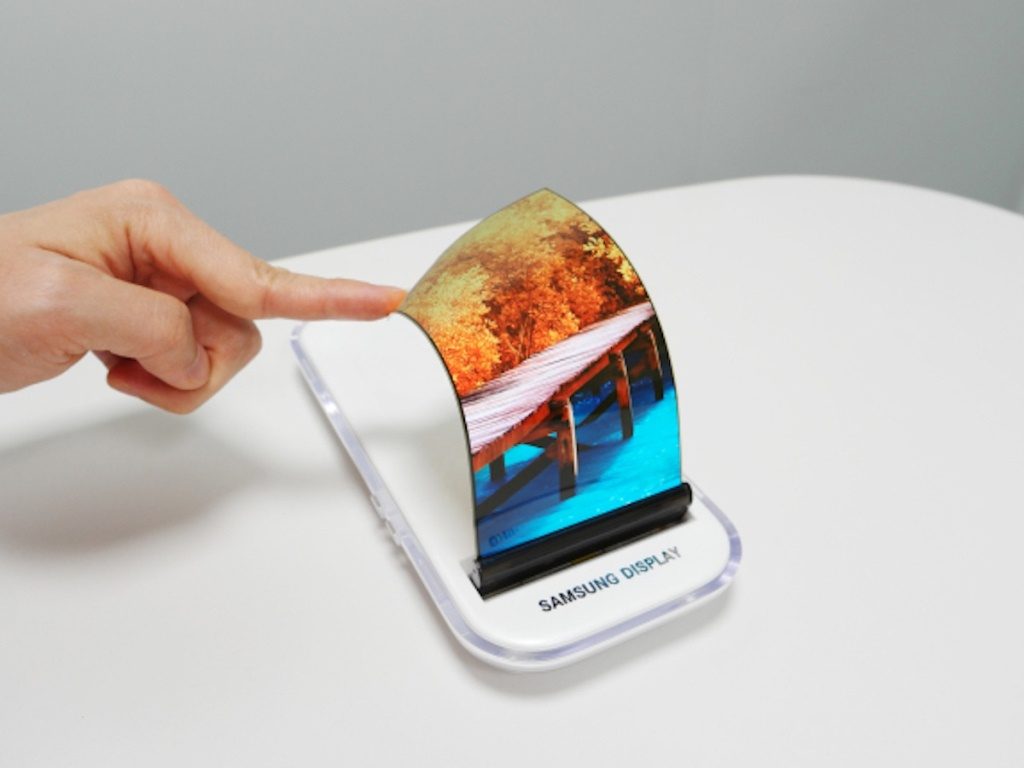 Samsung Foldable Screen