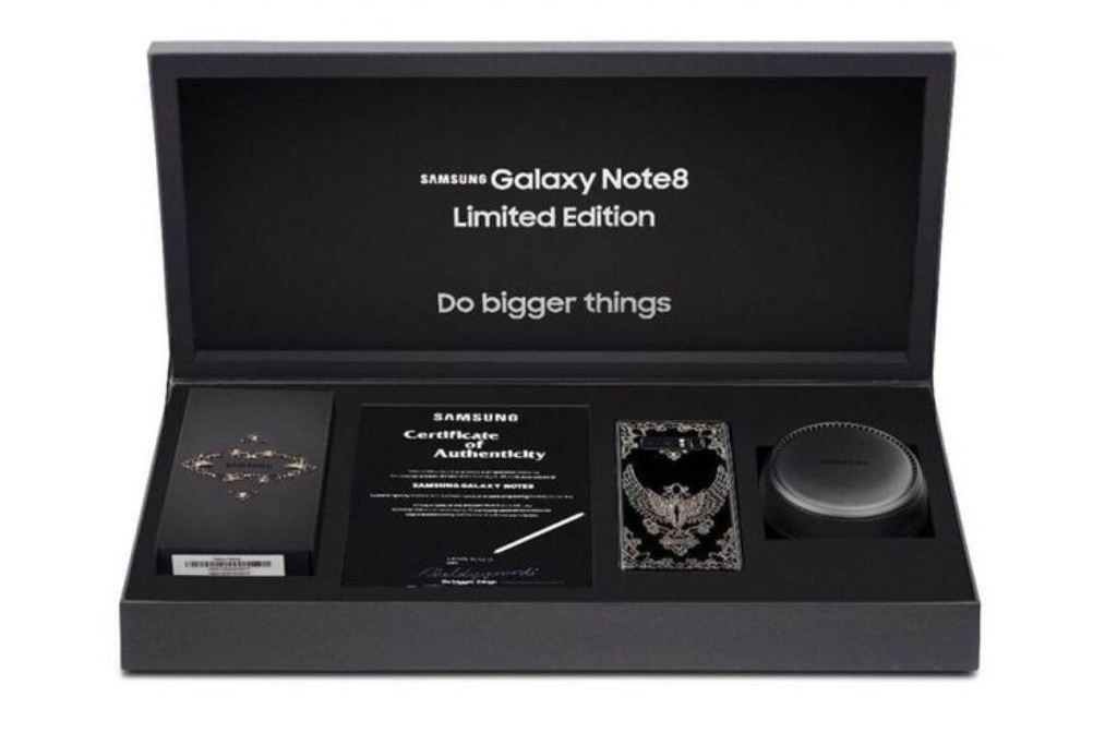 Samsung Galaxy Note 8 Limited Edition Rinaldy A Yunardi