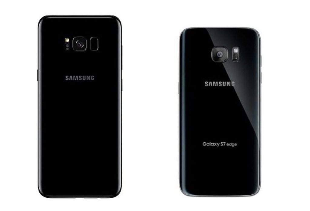 Samsung Galaxy S8 dan S7