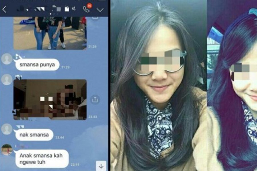 Screnshot Video Mesum Diduga Siswa SMAN 1 Samarinda