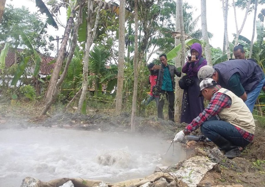 Semburan Lumpur Tasikmalaya