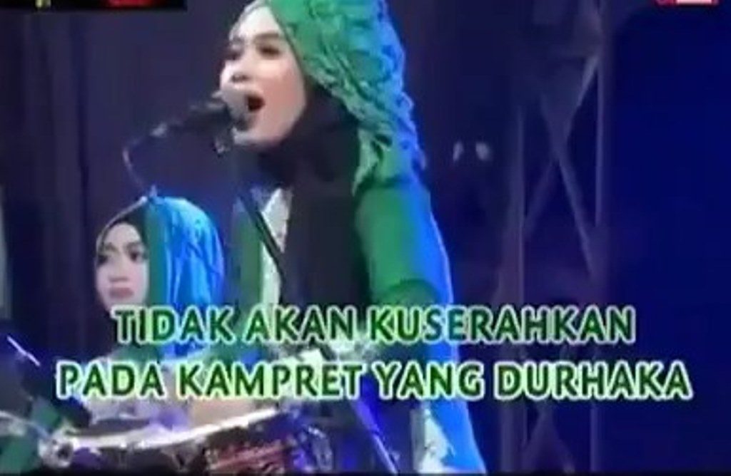 Sesuatu Banget Lagu Kasidah Bakti Istri Mengandung Sindiran pada Lelaki Kampret ini Malah Bikin Netizen Ngakak