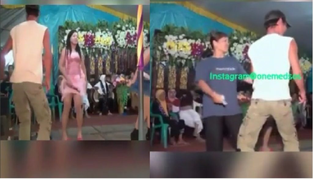 Suami Tercyduk Goyang Bareng Biduan Aksi Istri Cerdas ini Bikin Ngakak