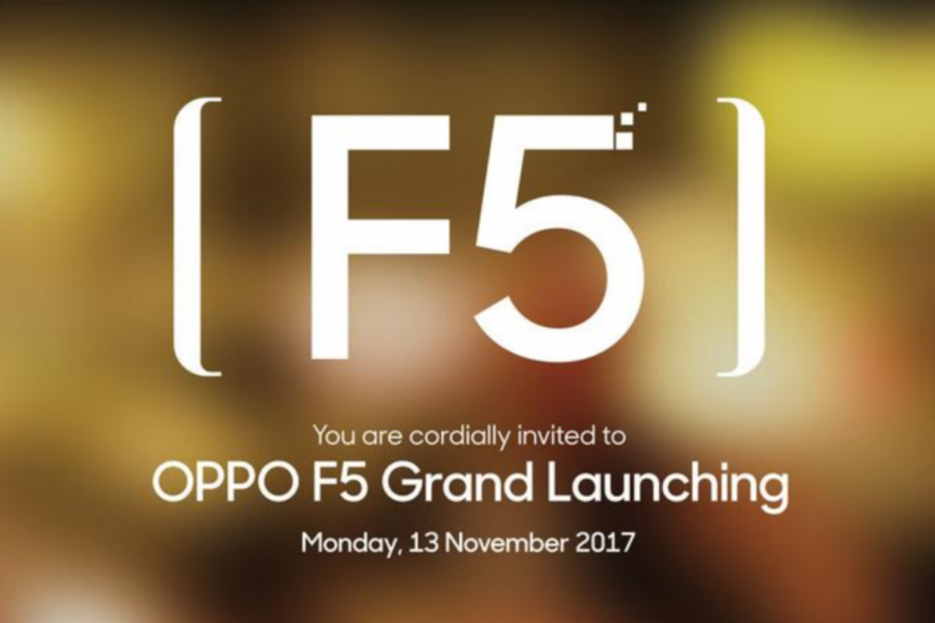 Teaser Launching Oppo F5 di Indonesia