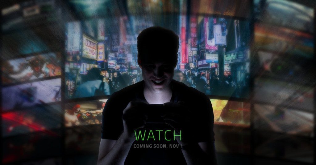 Teaser Razer Phone