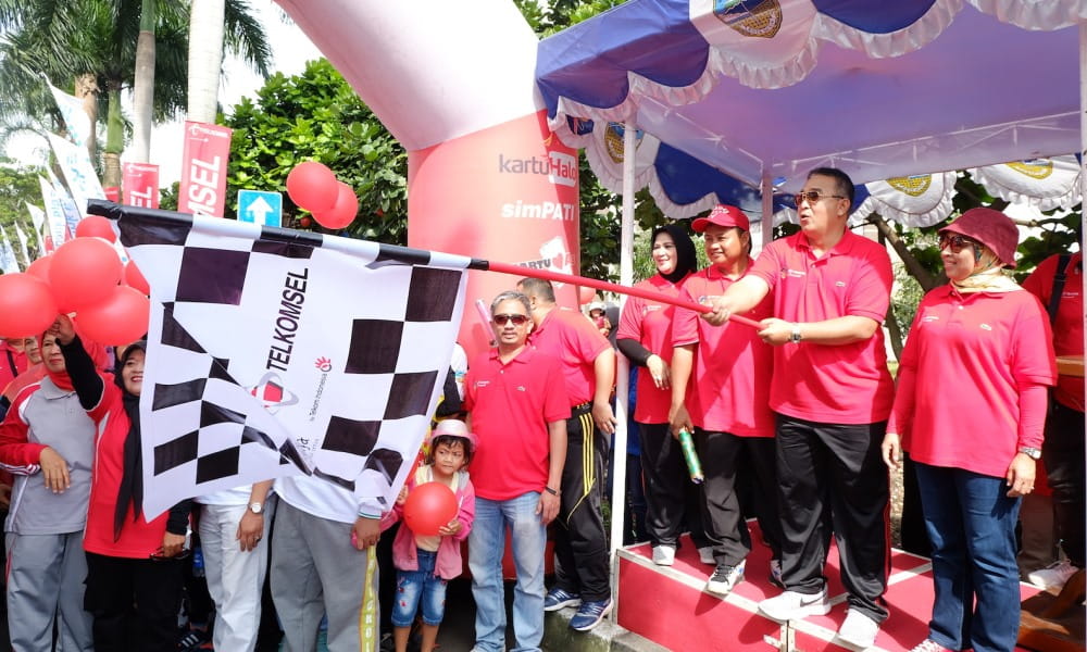 Telkomsel Perkuat Layanan 4G LTE di Hari Jadi Kota Tasikmalaya