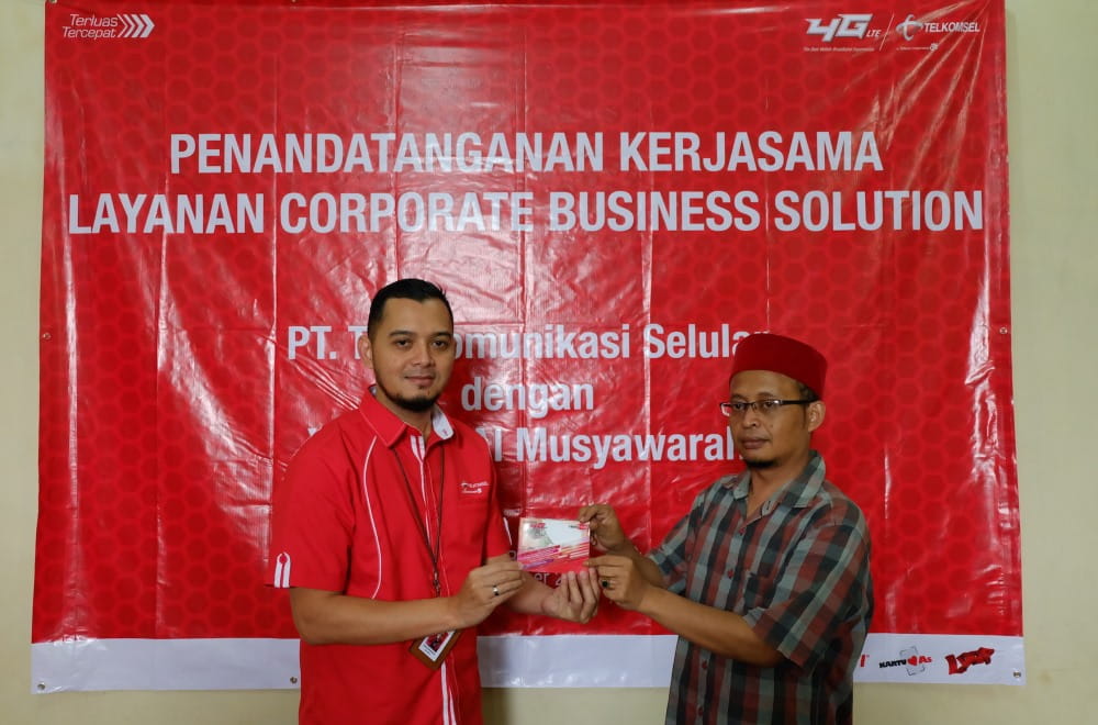 Telkomsel Perluas Penetrasi Bisnis Solusi Korperasi di Tasikmalaya