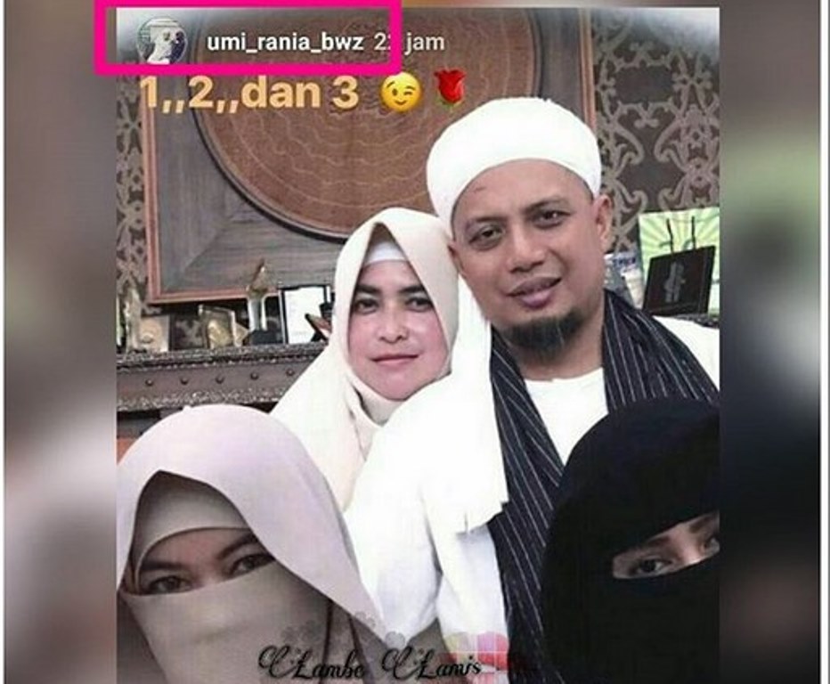 Istri kedua arifin ilham