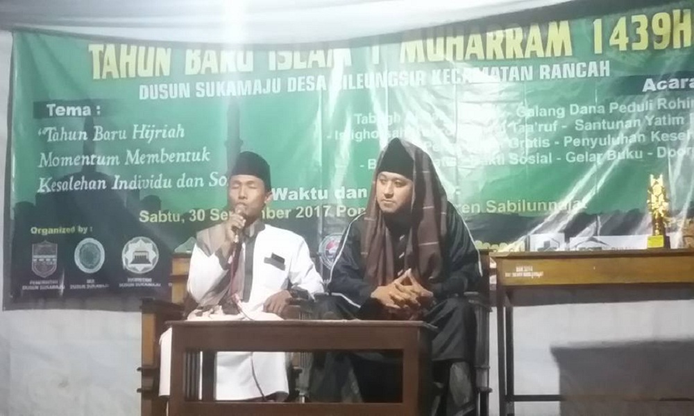 Ustadz Edi Fachrudin dan Elman Jaman