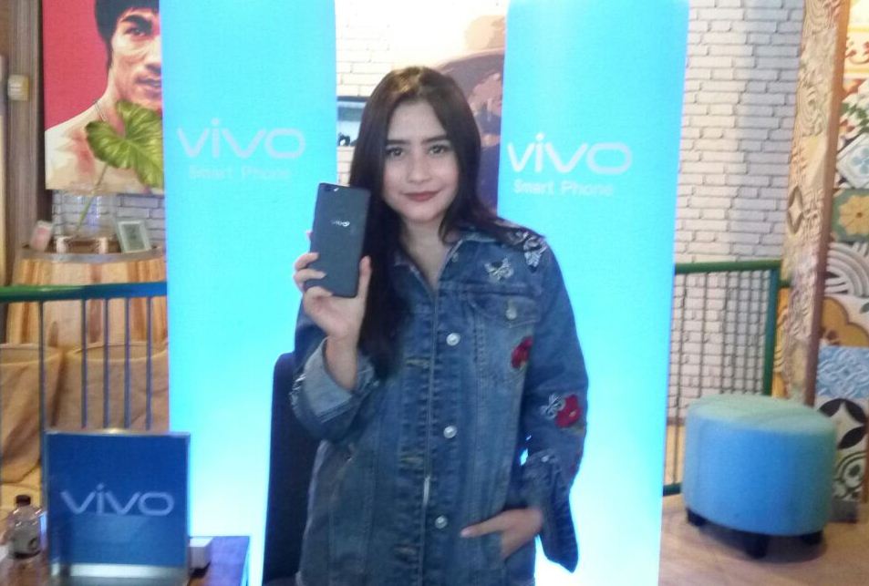 Vivo Hadirkan Prilly Latuconsina di Vivo V7 Perfect Moment Tour Bandung