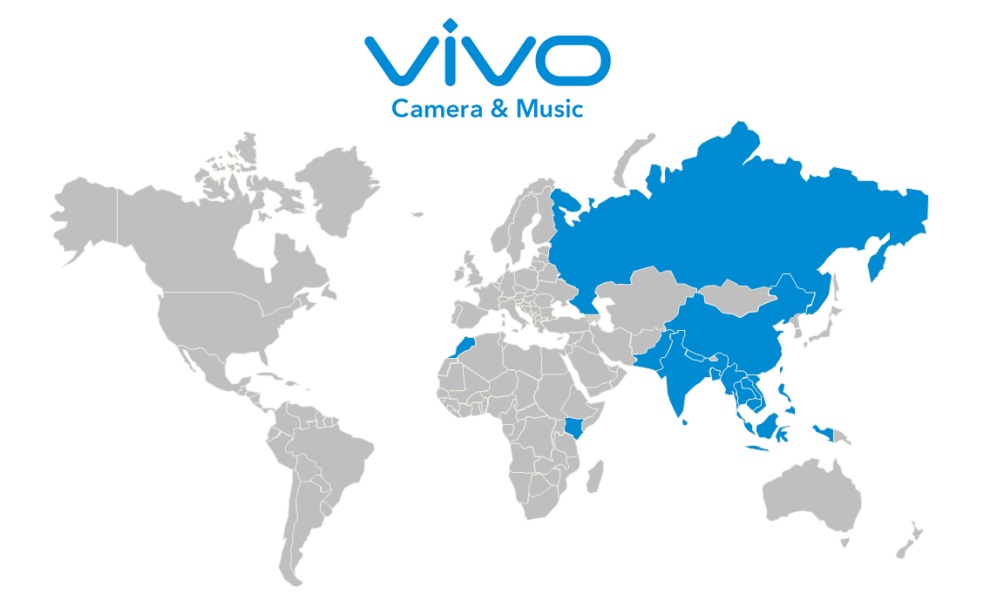 Vivo Umumkan Rencana Ekspansi Global Ke 6 Pasar Baru