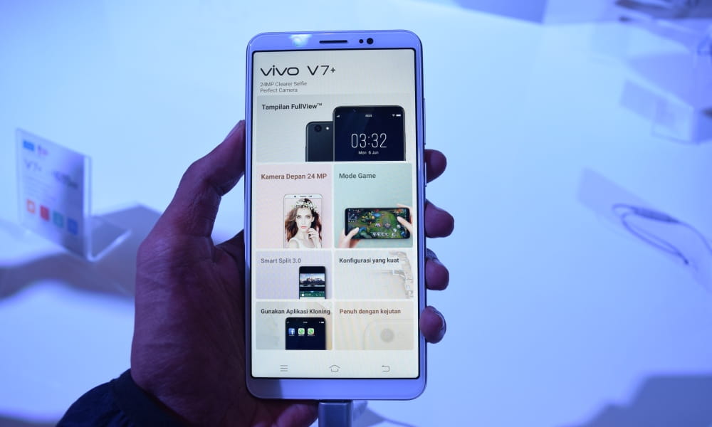 Vivo V7 Plus FullView Display