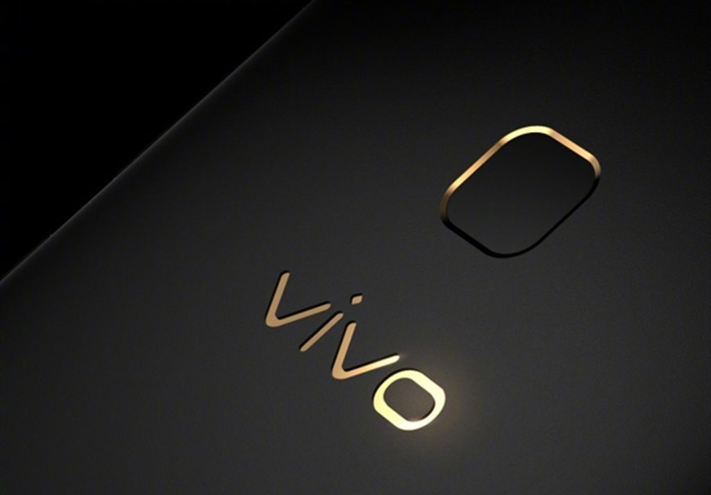 Vivo X20 Black Gold