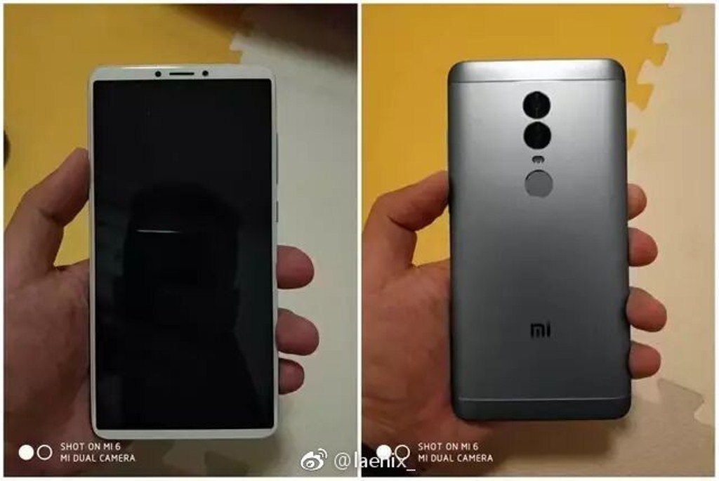 Xiaomi Redmi Note 5 1