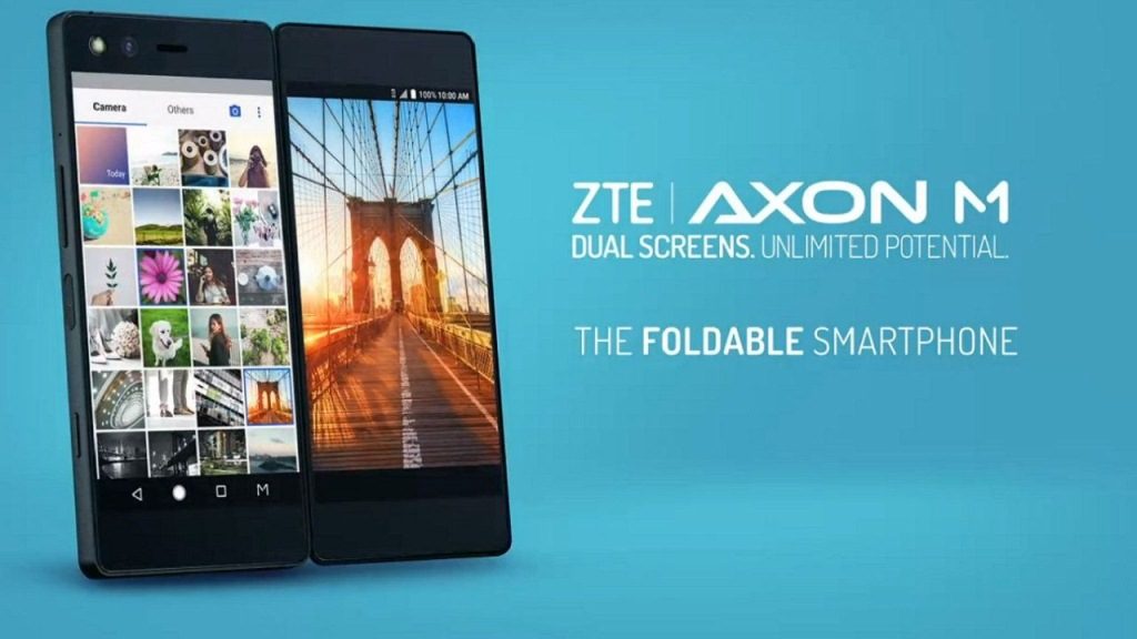 ZTE Axon M 1