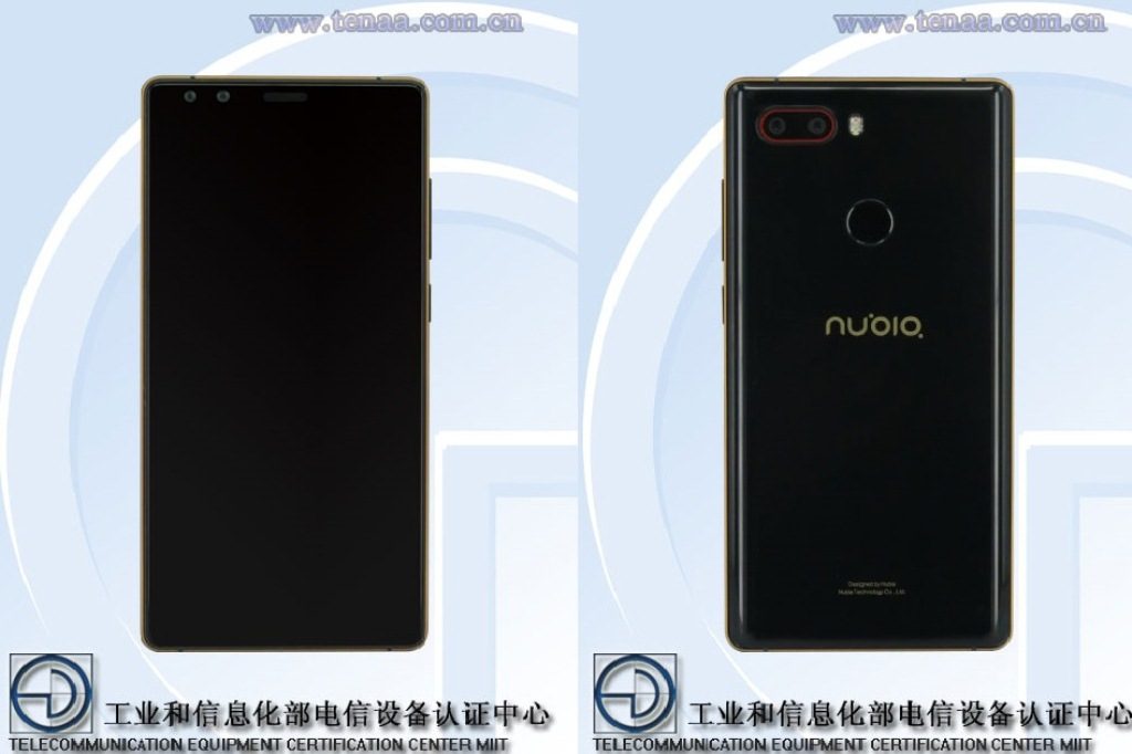 ZTE Nubia Z17