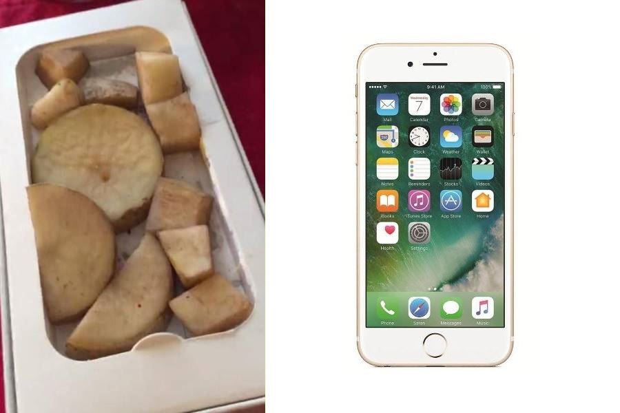 Beli iPhone 6 Malah Dapat Kentang Goreng