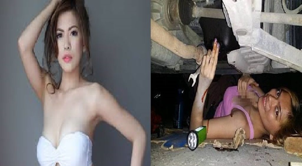 Berwajah Cantik dengan Tubuh Seksi Ternyata Wanita Ini Punya Profesi Tidak Biasa