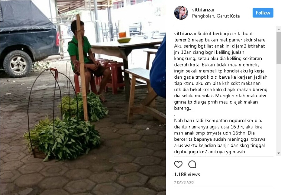 Kangkung viral