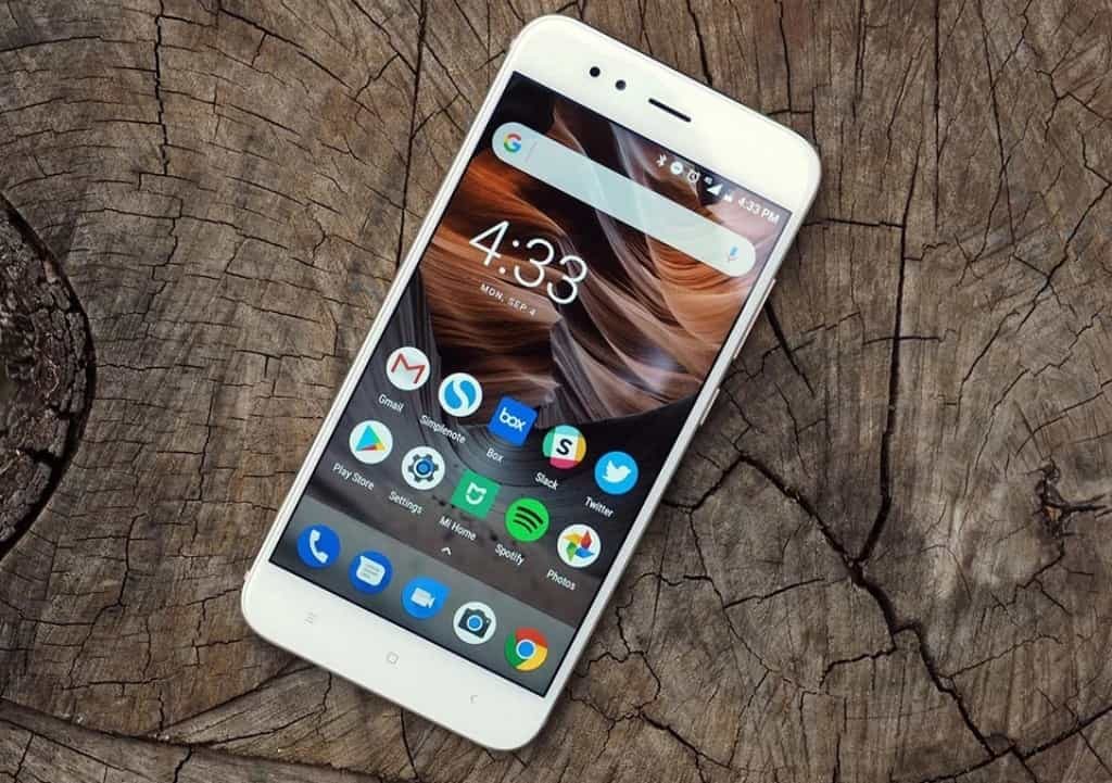 Cara Screenshot Xiaomi Mi A1