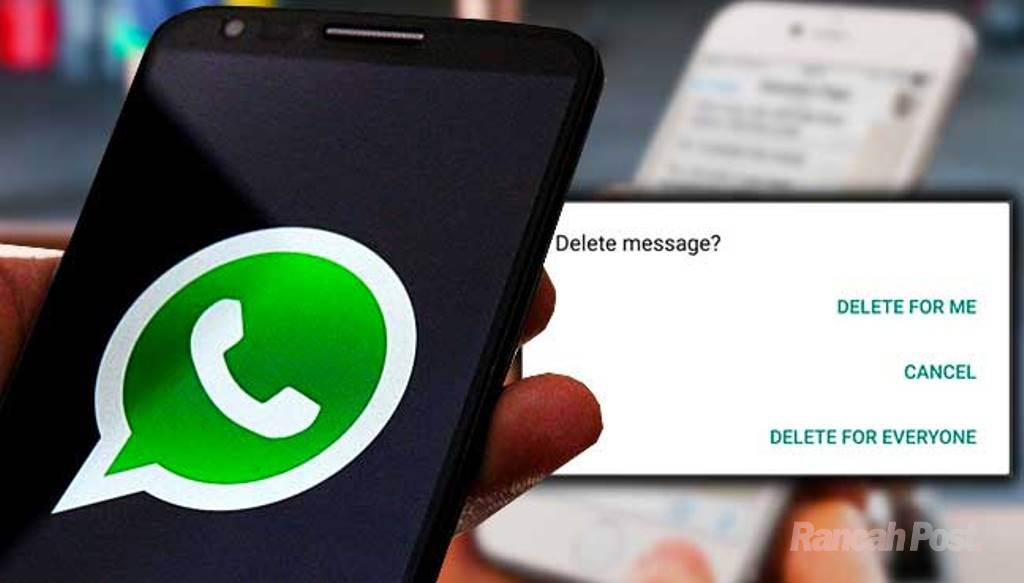 Cara Tarik Pesan WhatsApp Yang Sudah Terkirim Lebih dari 7 Menit