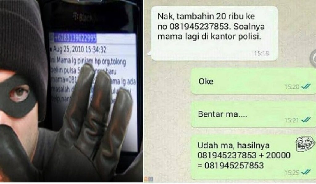 Dapat Teror Mama Minta Pulsa Jawaban Kids Jaman Now ini Makjleb Banget