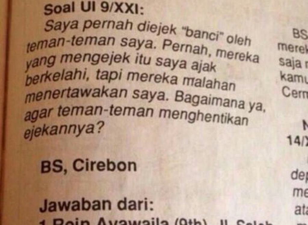 Ditanya Cara Agar Terlihat Macho Jawaban Anak 9 Tahun ini Tak Terduga