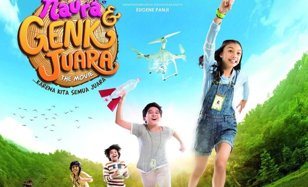 Film Naura dan Geng Juara Jadi Korban Seruan Boikot di Medsos Dituduh ada Unsur Pelecehan Islam