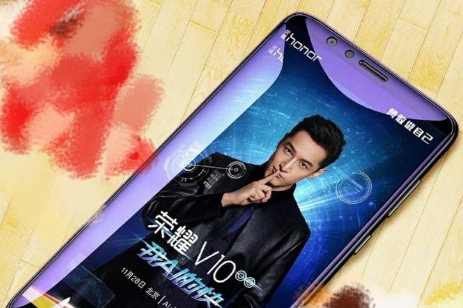 Gambar HP Huawei Honor V10